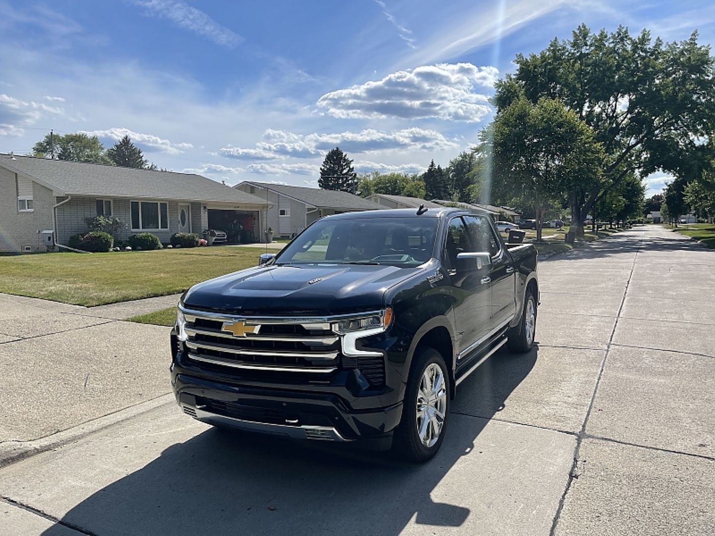 Chevrolet Silverado High Country 5.3 V8