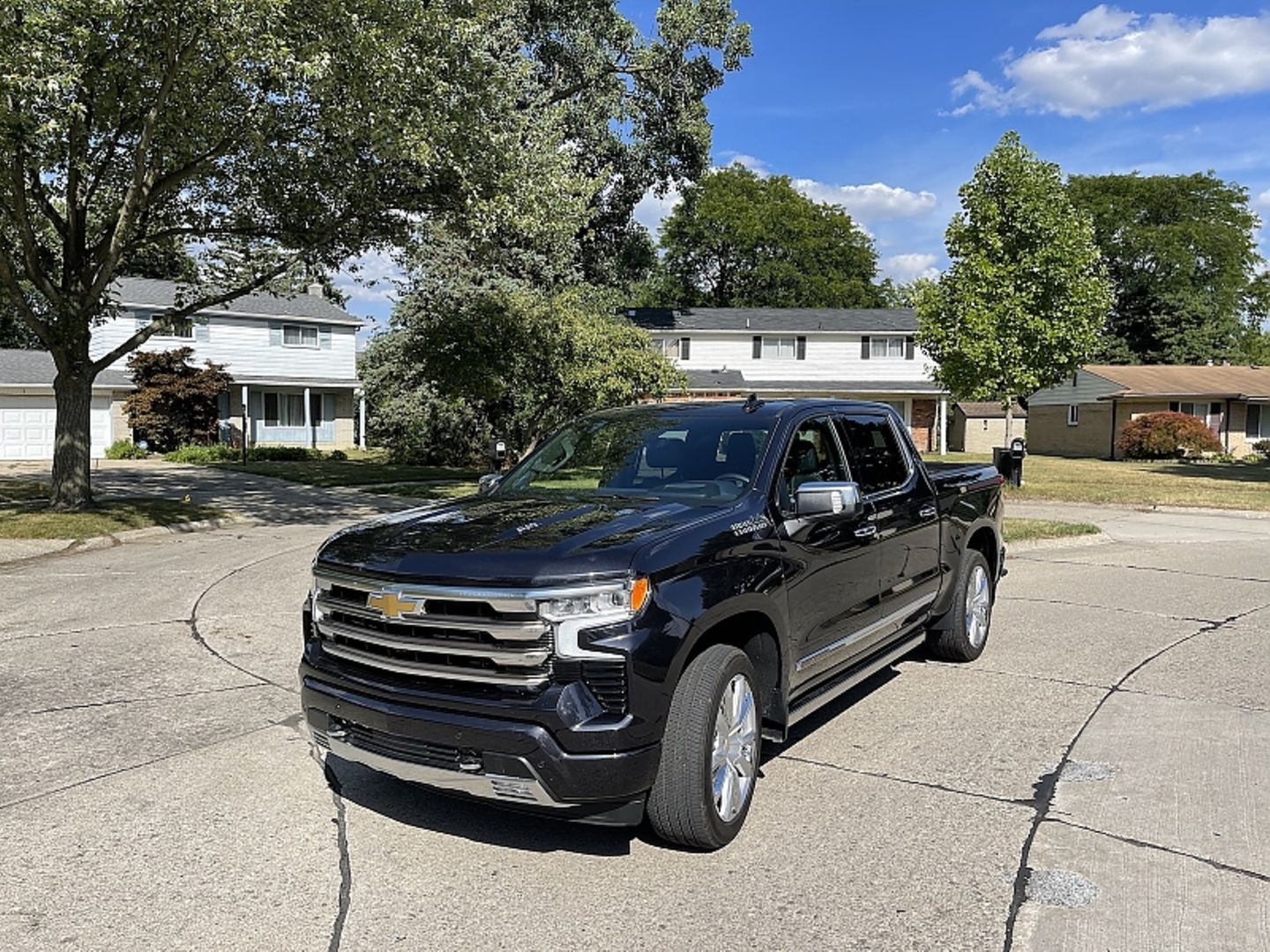 Chevrolet Silverado High Country 5.3 V8