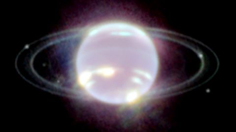 James-Webb-Teleskop: Faszinierende Bilder des Neptuns aus dem Weltall