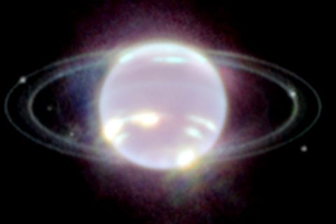 James-Webb-Teleskop: Faszinierende Bilder des Neptuns aus dem Weltall