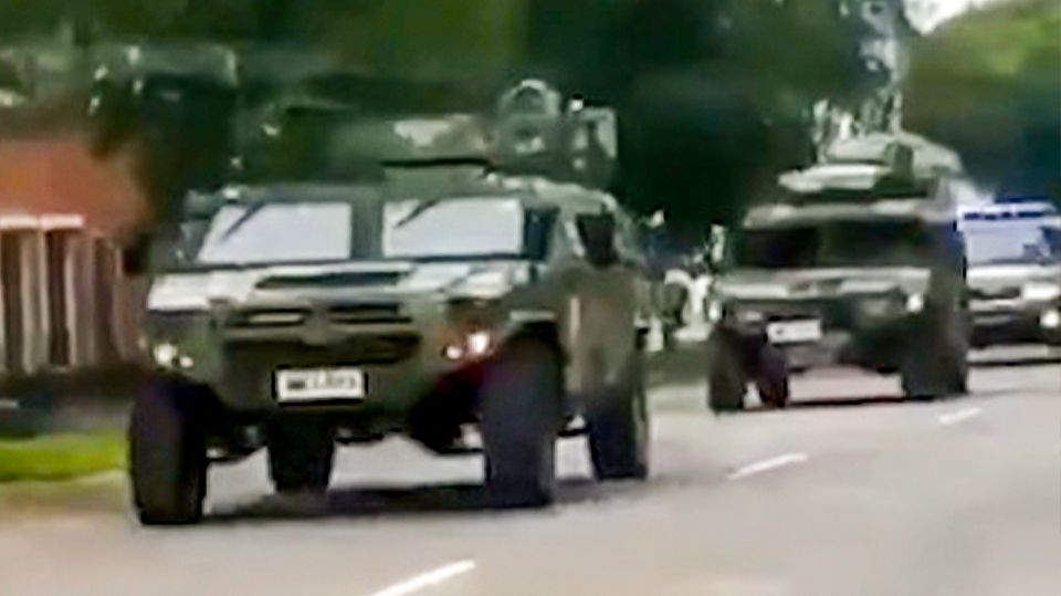 Video soll chinesischen Militär-Konvoi in der Ukraine zeigen – was hat es damit auf sich?
