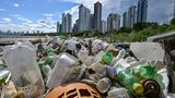 Plastikmüll an der Costa del Este