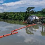 Hydraulisches Rad zur Bekämpfung der Umweltverschmutzung