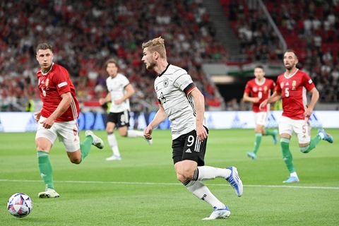 Timo Werner und Willi Orban
