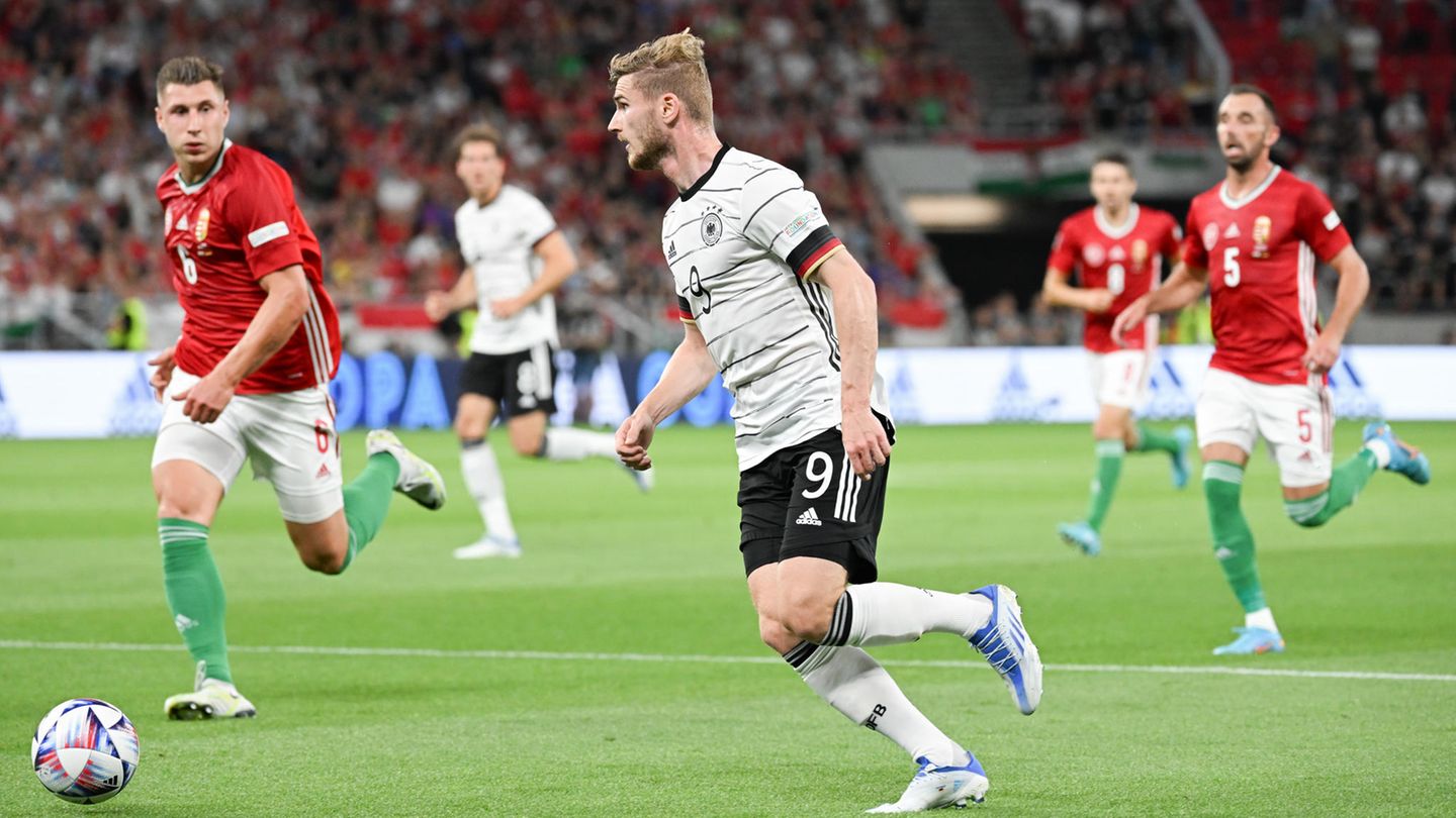 Nations League: Who shows Germany against Hungary live on TV and stream?