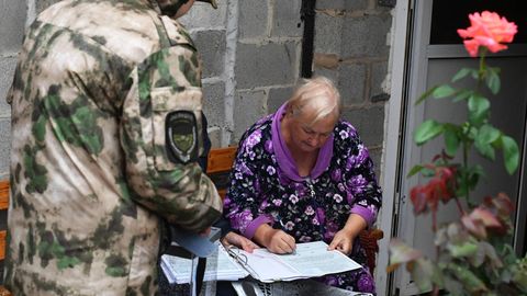 "Referendum" zur Ost-Ukraine
