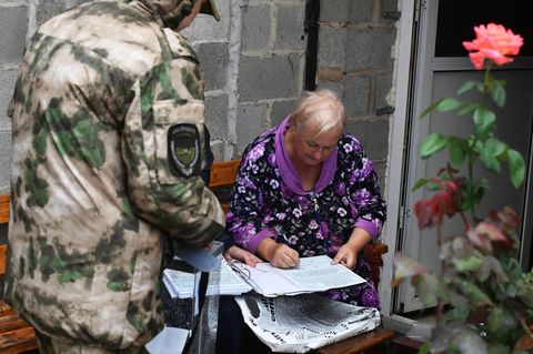 "Referendum" zur Ost-Ukraine