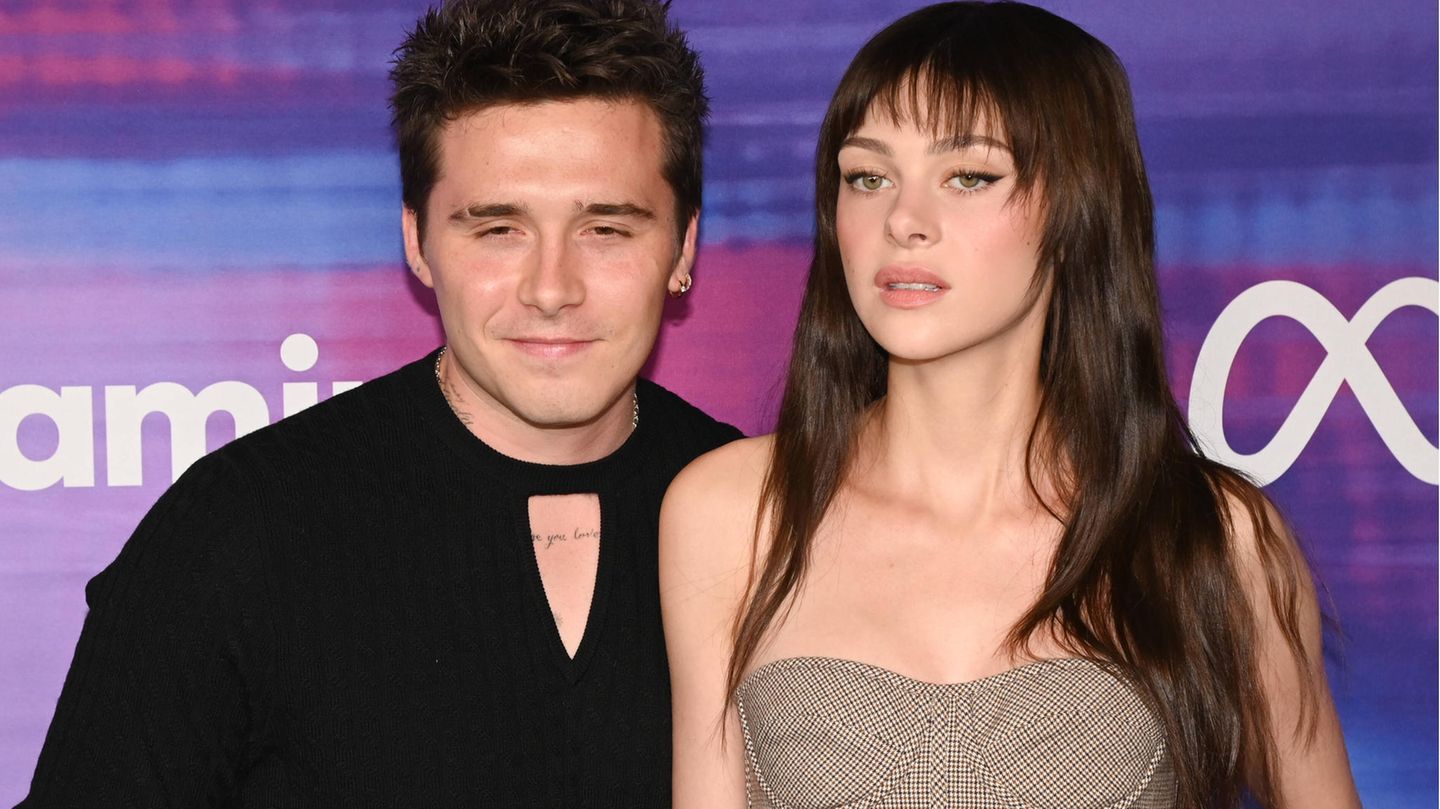 Brooklyn und Nicola Peltz Beckham