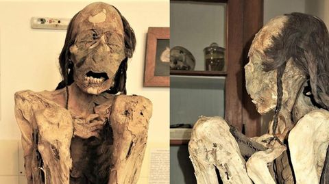 Grabstätte in Südamerika: Mumien wurden kaltblütig ermordet (Crime-Video)