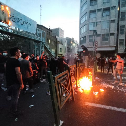 Proteste im Iran
