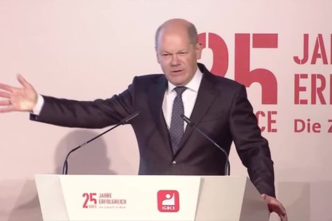 Video: Scholz: Preise für Strom, Gas, Heizung müssen sinken