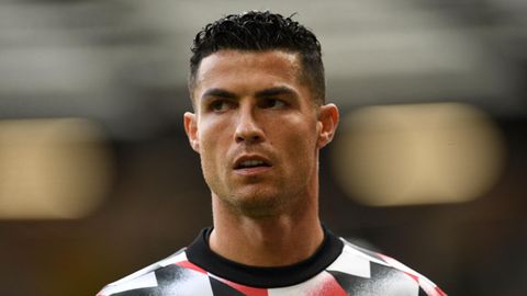 Emotionen nicht im Griff: Cristiano Ronaldo