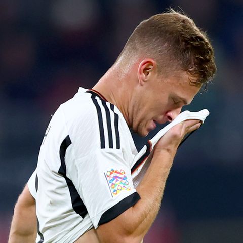Ratlos nach der 0:1-Niederlage gegen Ungarn: DFB-Mittelfeldspieler Joshua Kimmich