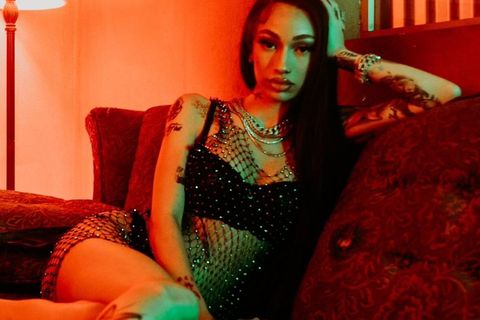 Bhad Bhabie in dem Video "Miss Understood" (2021) - an den Erfolg von "Hallo Bich / Whachu Know" und "Gucci Flip Flops" kommt Bergolie nicht mehr heran.