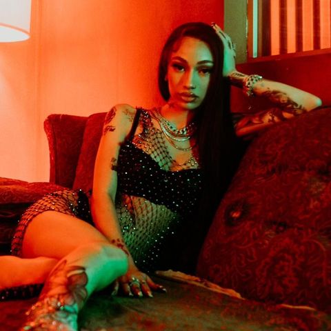 Bhad Bhabie in dem Video "Miss Understood" (2021) - an den Erfolg von "Hallo Bich / Whachu Know" und "Gucci Flip Flops" kommt Bergolie nicht mehr heran.