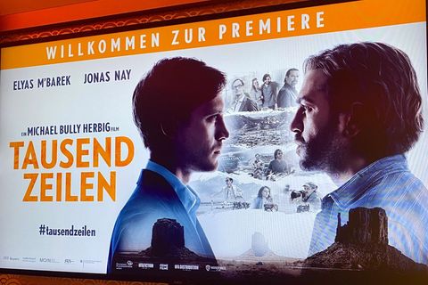 Tausend Zeilen Plakat