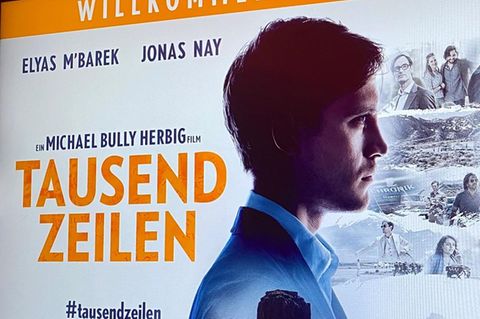 Tausend Zeilen Filmplakat