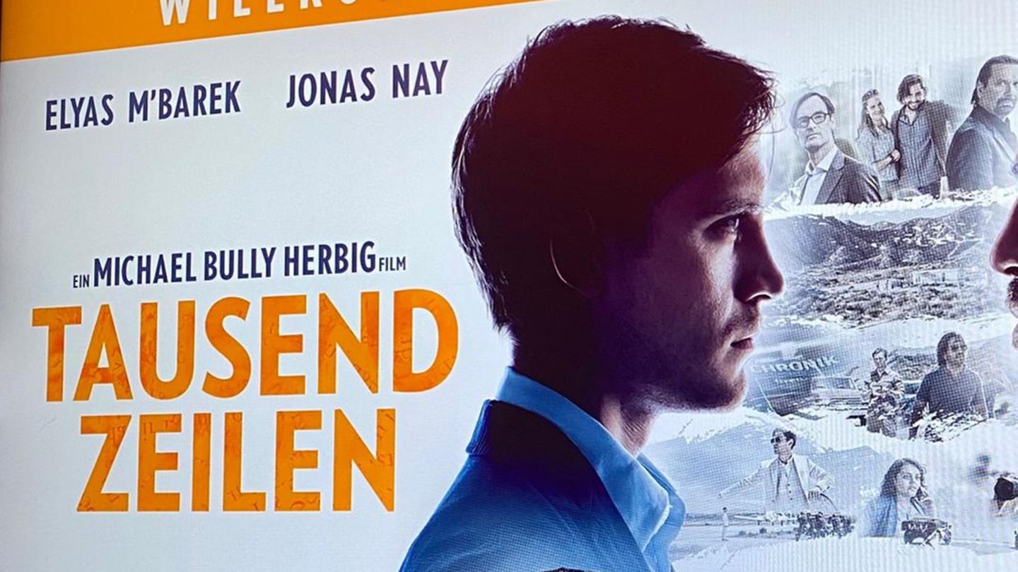 Tausend Zeilen Filmplakat Tausend Zeilen Filmplakat