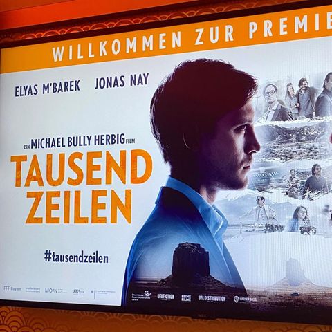 Tausend Zeilen Filmplakat