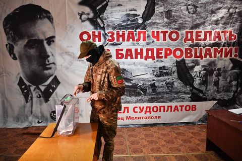 "Referendum" im Osten der Ukraine