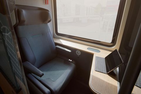 Ideenzug der Deutschen Bahn