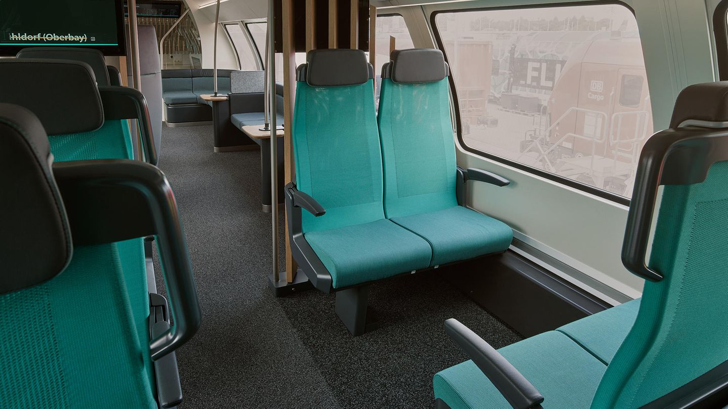 Ideenzug der Deutschen Bahn