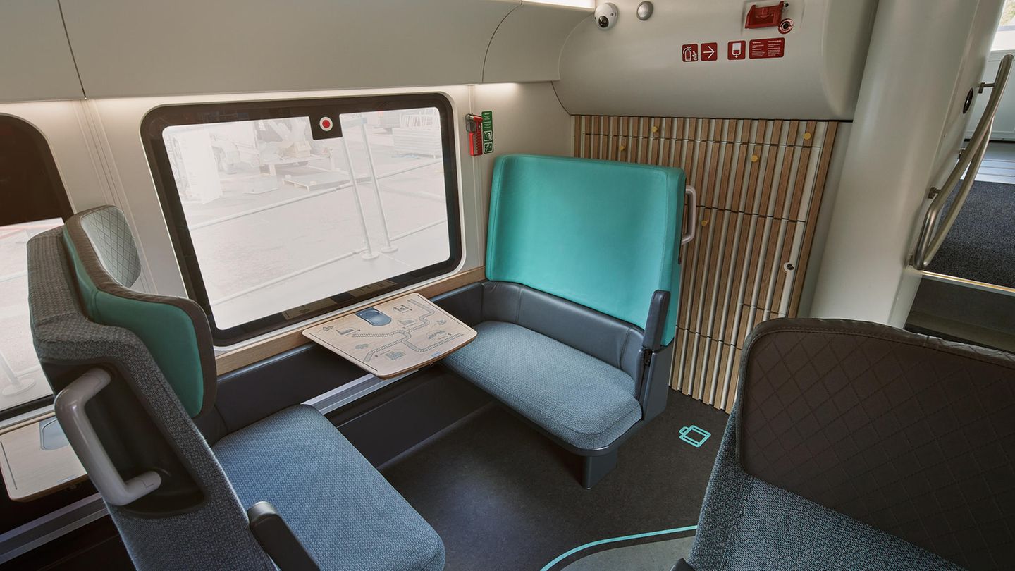 Ideenzug der Deutschen Bahn