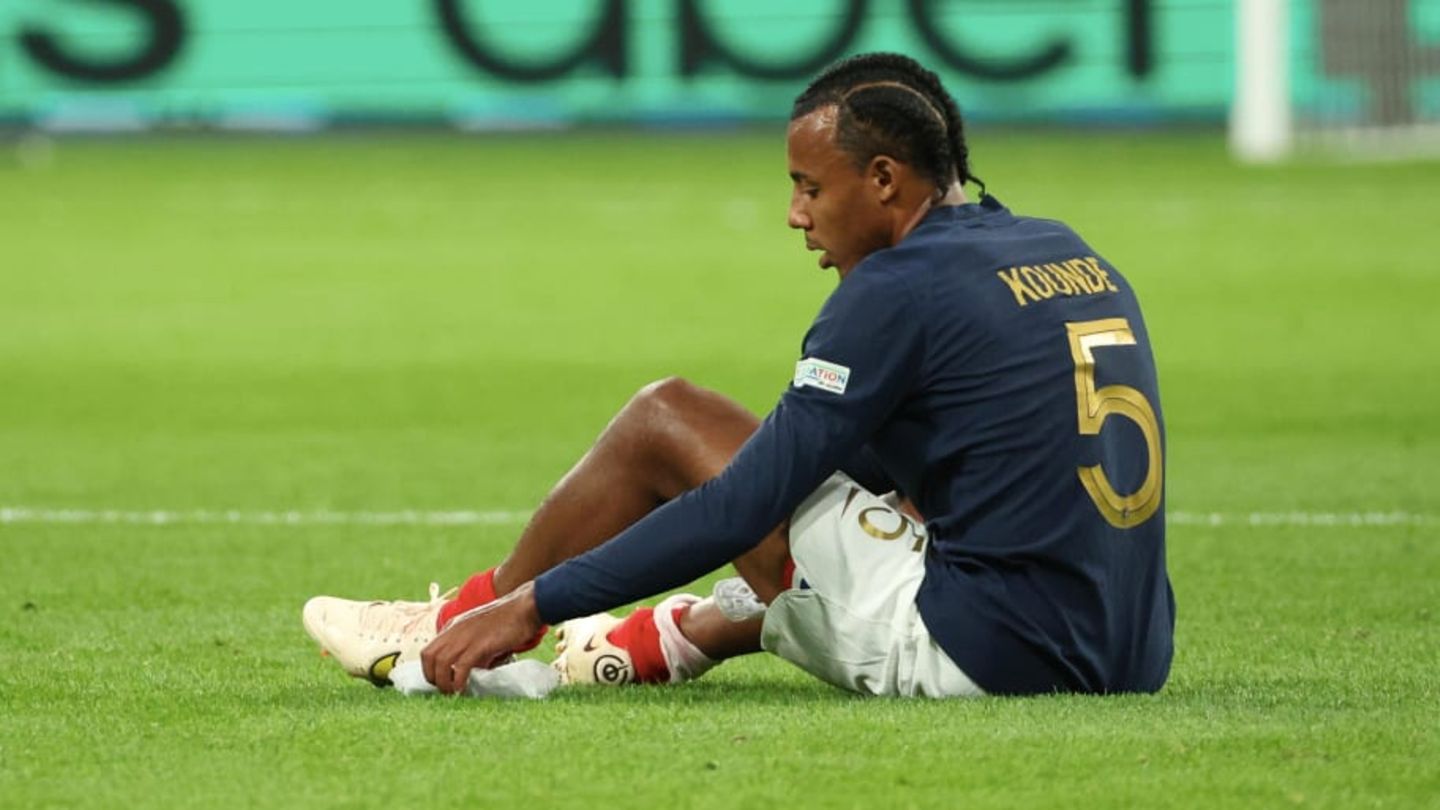Injury concerns at Barça: Jules Koundé and Ronald Araújo are out for weeks