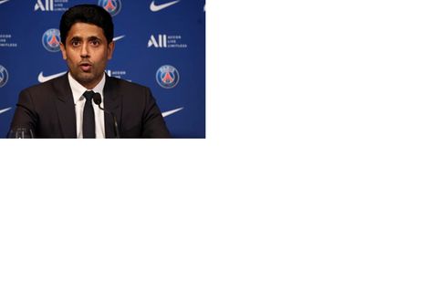 Kylian Mbappe, Nasser Al Khelaifi