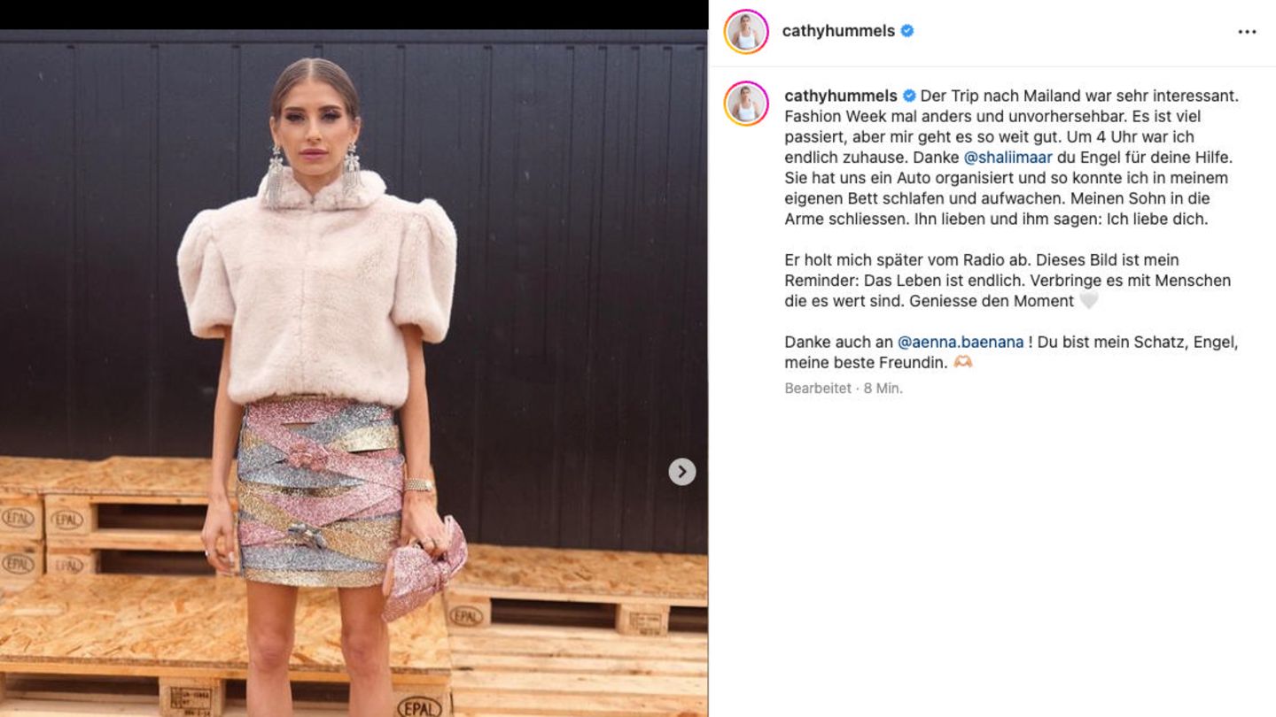 People of Today: Cathy Hummels: Emergency plane landing – she is grateful to be alive People of Today: Cathy Hummels: Emergency plane landing – she is grateful to be alive