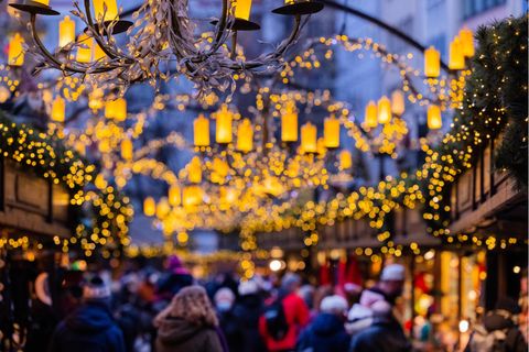Weihnachtsbeleuchtung in Köln