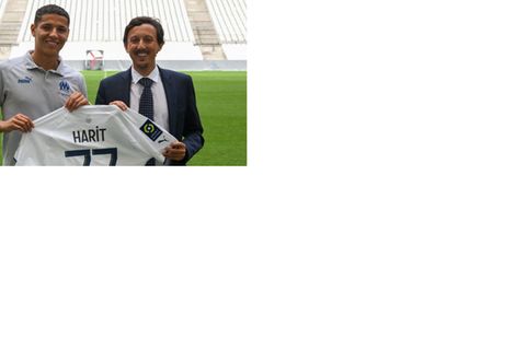 FBL-FRA-LIGUE 1-MARSEILLE-PRESSER
