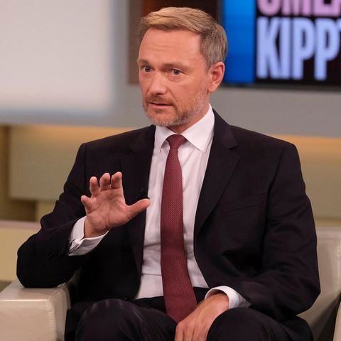 Finanzminister Christian Lindner