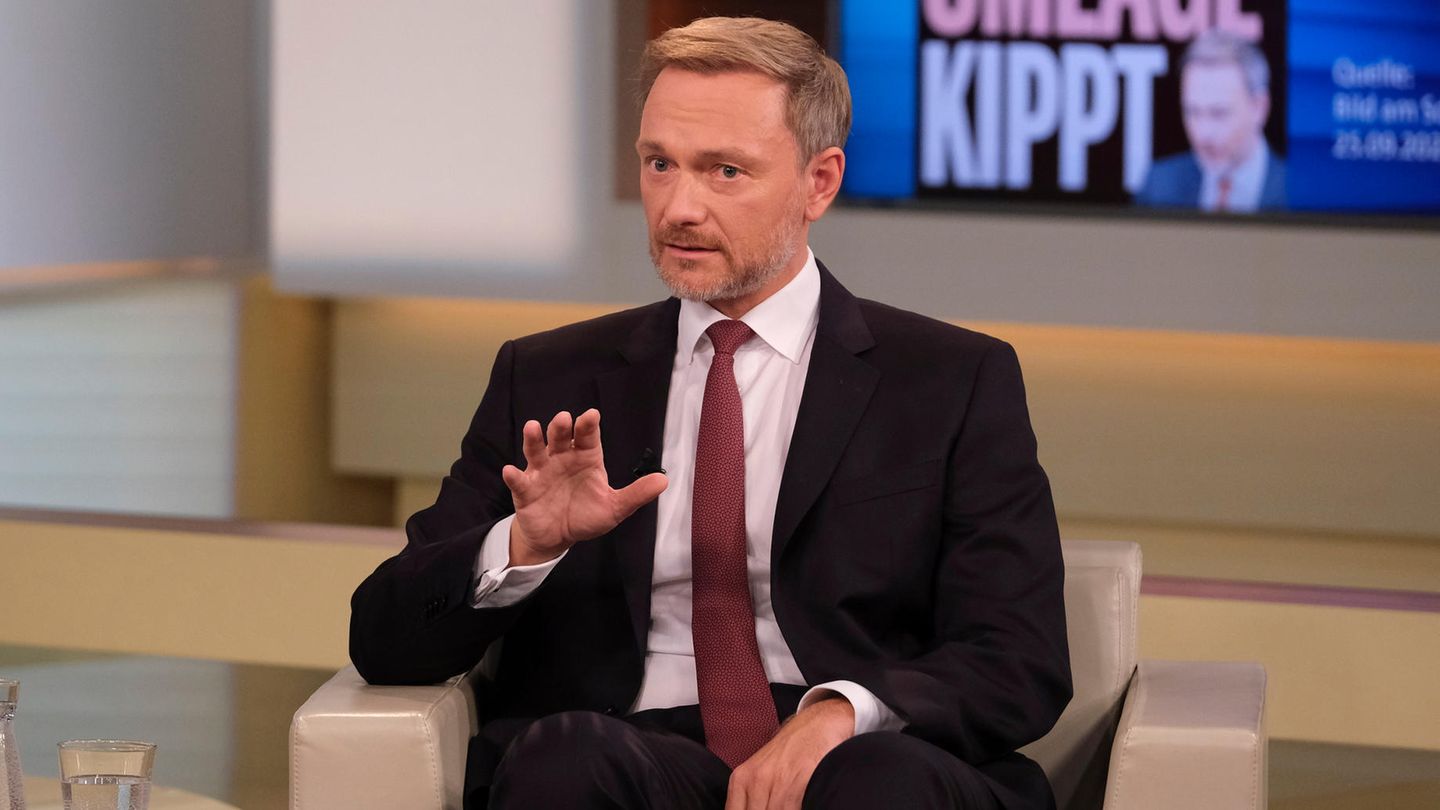 Finanzminister Christian Lindner