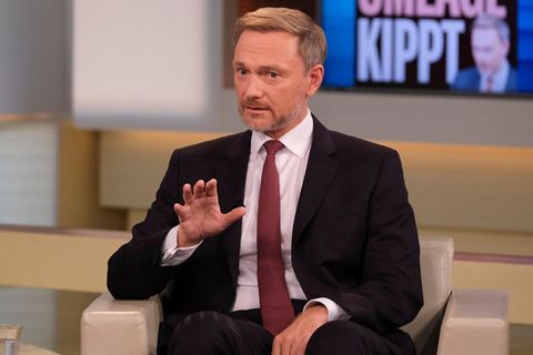Finanzminister Christian Lindner