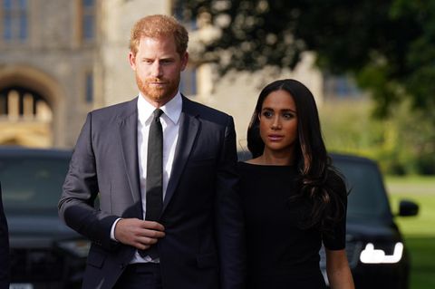 Prinz Harry und Meghan Markle