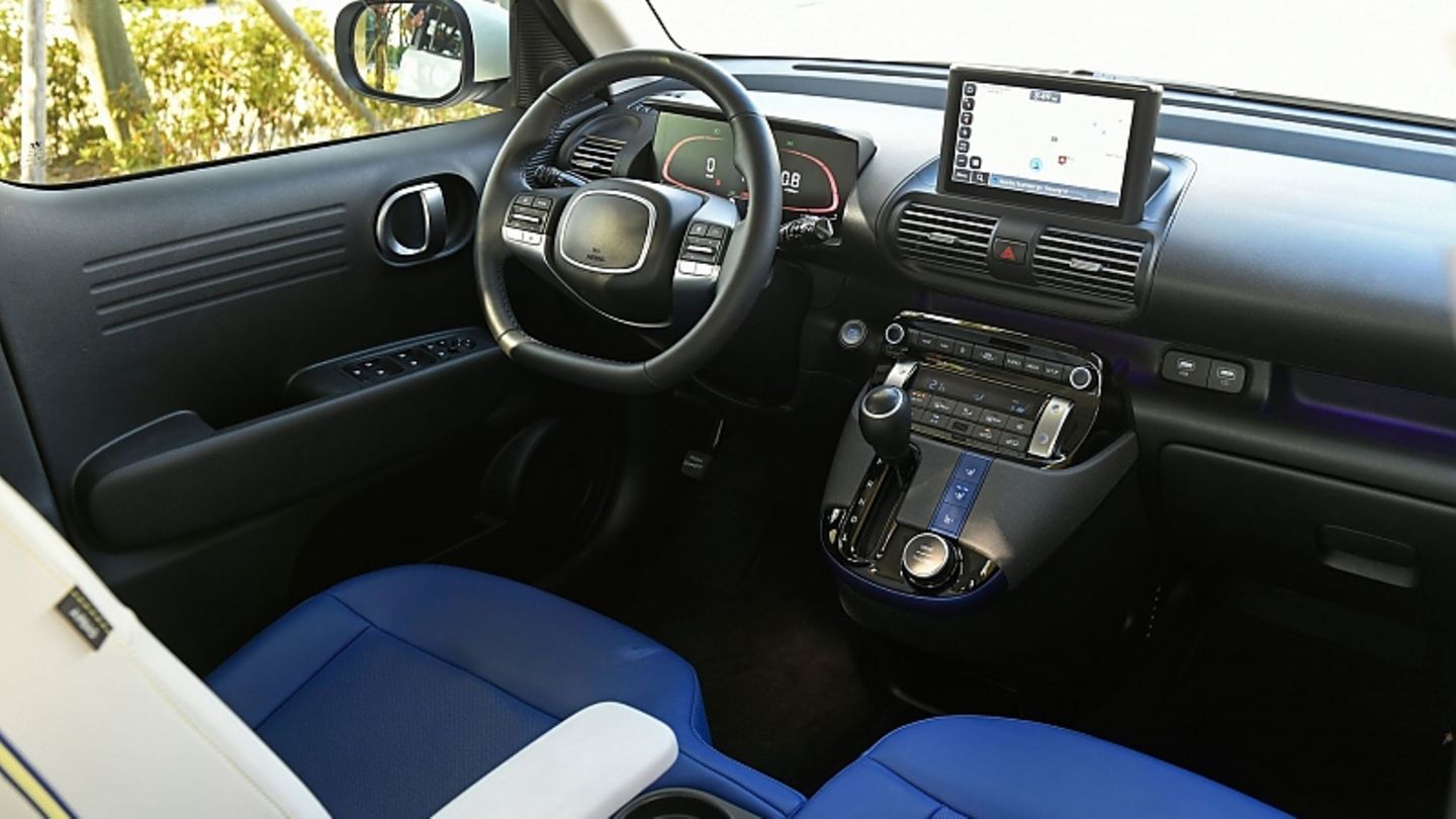 Fascination: Hyundai Casper : Good spirit