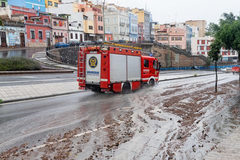 Las Palmas auf Gran Canaria