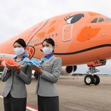 Crew der All Nippon Airways