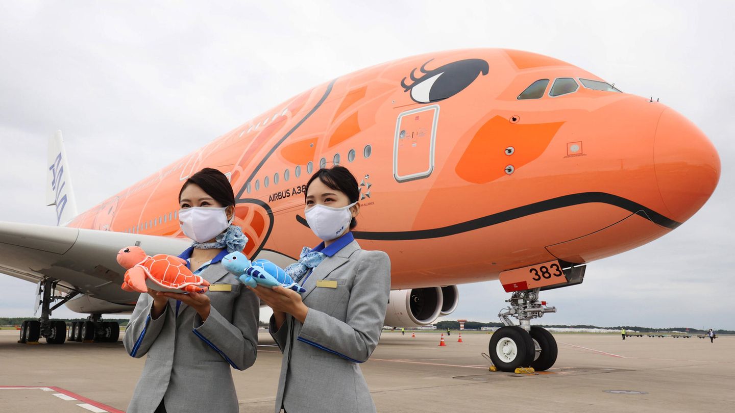 Crew der All Nippon Airways