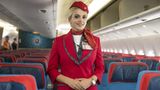 Crew der Turkish Airlines
