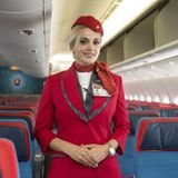 Crew der Turkish Airlines