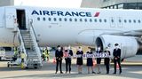 Crew der Air France
