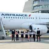 Crew der Air France