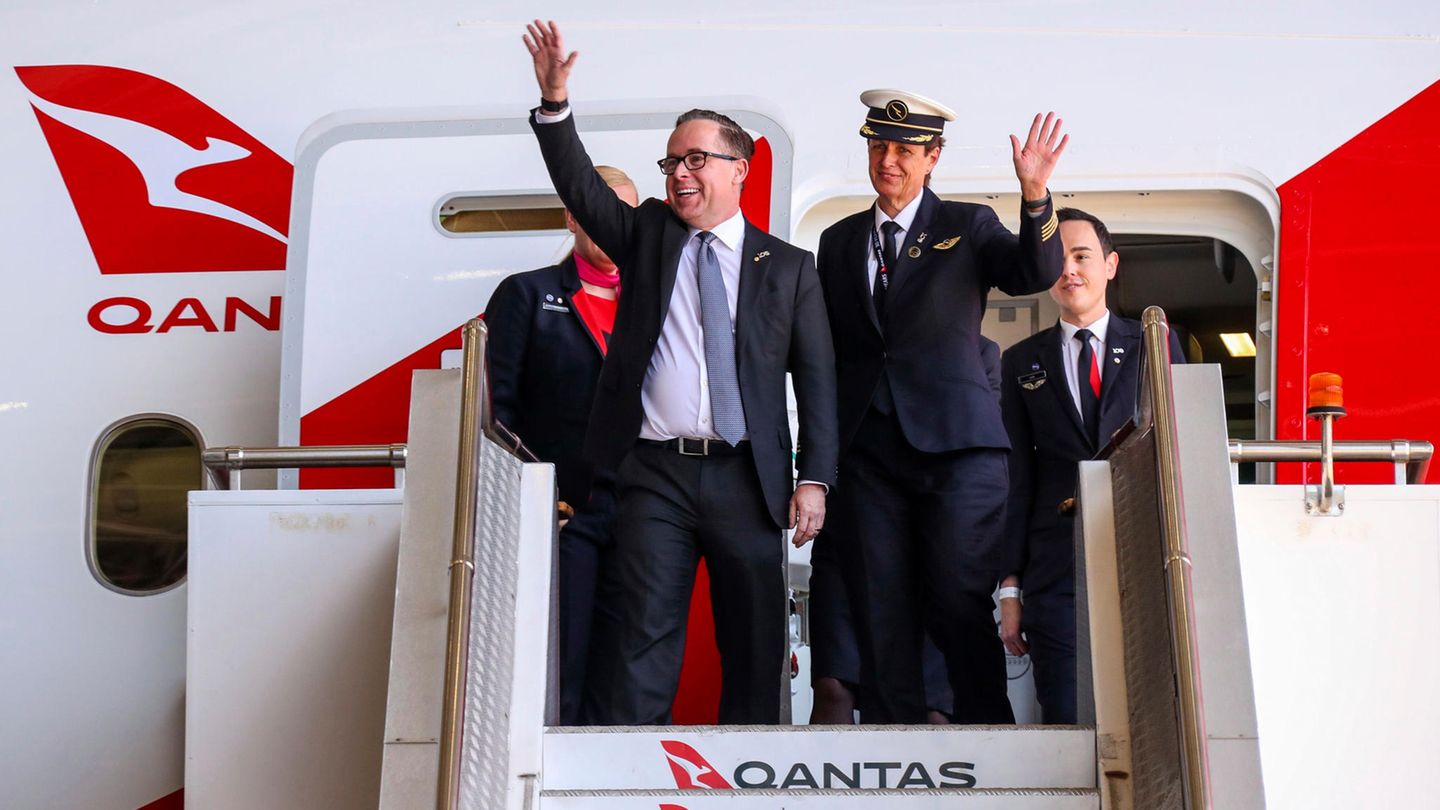 Qantas Airways