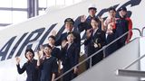 Crew von Japan Airlines
