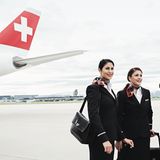 Crew von Swiss International Air Lines