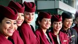 Crew von Qatar Airways