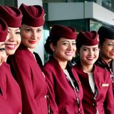 Crew von Qatar Airways