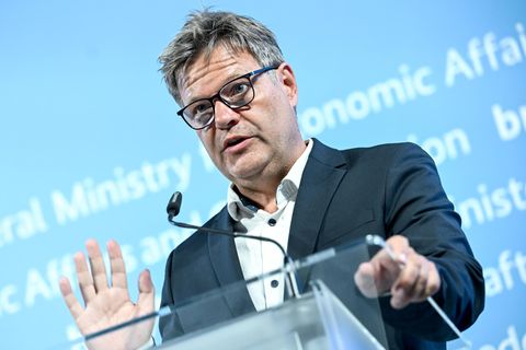 Bundeswirtschaftsminister Robert Habeck